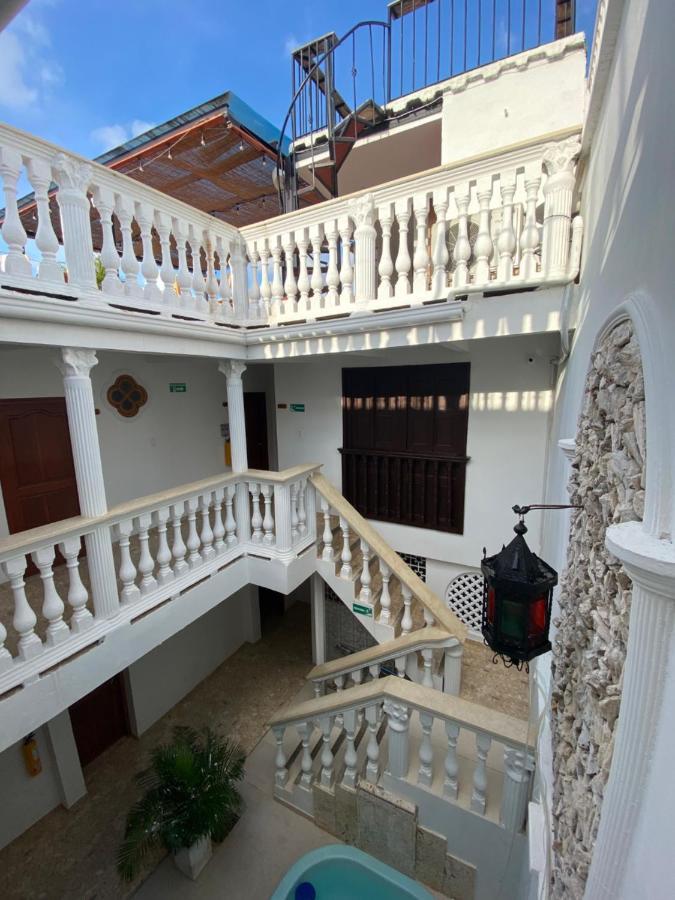 Casa Gran Fuente Otel Cartagena Dış mekan fotoğraf