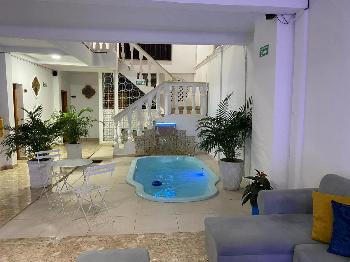 Casa Gran Fuente Otel Cartagena Dış mekan fotoğraf