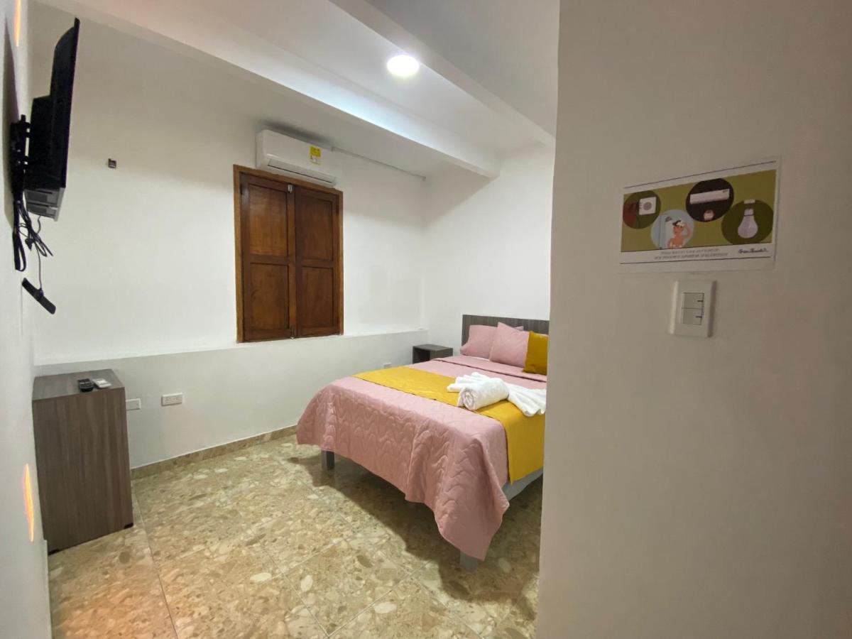 Casa Gran Fuente Otel Cartagena Dış mekan fotoğraf