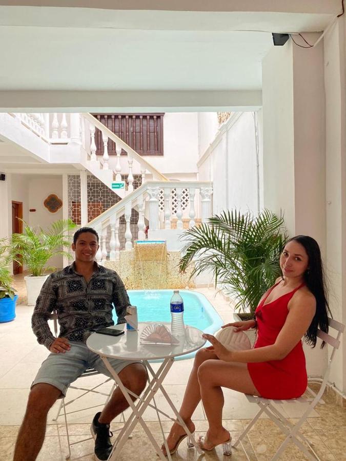 Casa Gran Fuente Otel Cartagena Dış mekan fotoğraf