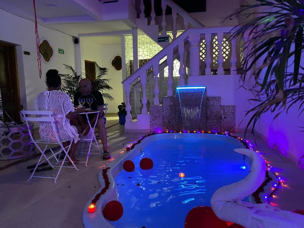 Casa Gran Fuente Otel Cartagena Dış mekan fotoğraf