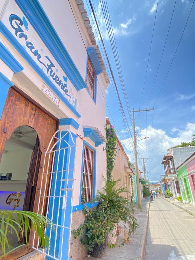 Casa Gran Fuente Otel Cartagena Dış mekan fotoğraf